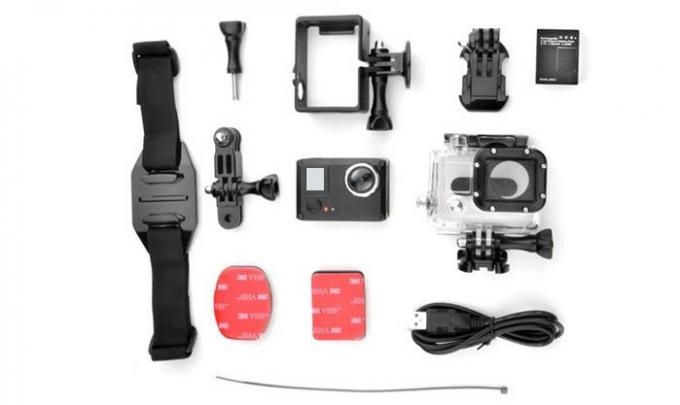 Handling Kamera AMKOV AMK5000S, anbefalinger, pris