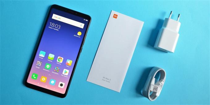 gjennomgang Xiaomi Mi Max 3: Alternativer