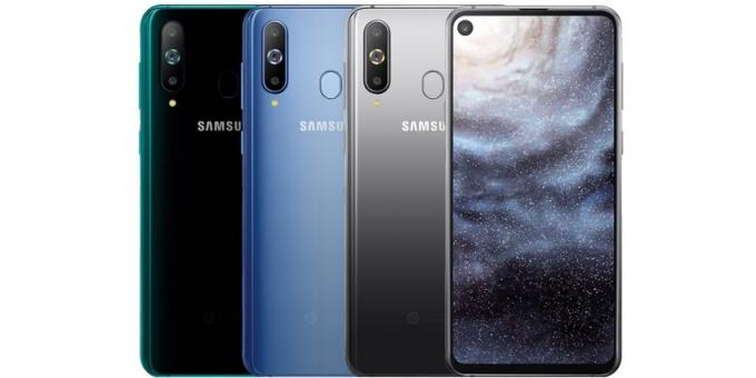 Nytt fra Samsung: Galaxy A8s