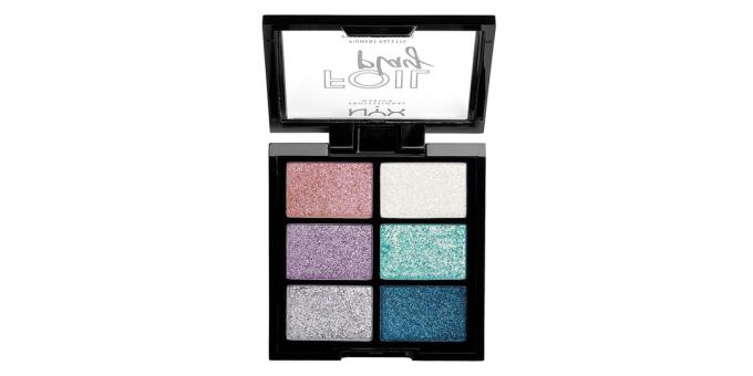 Reticulation pigmenter folie Spill Pigment Palette