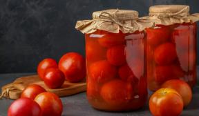 Syltede tomater med løk