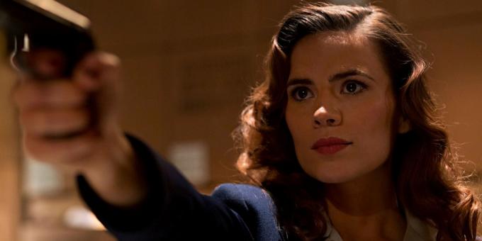 På livet av Peggy Carter - den første kjærligheten Captain America - fortalte i TV-serien "Agent Carter"