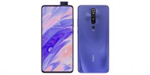 Xiaomi Redmi K30 Pro ble først vist i gjengivelse