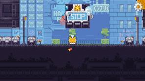 Gunbrick - en uvanlig puslespill platformer om superkrutom gadget