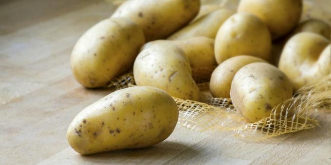 Matvarer som inneholder jod: poteter