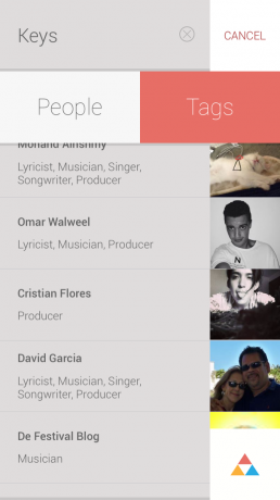 Trackd for iOS: profiler