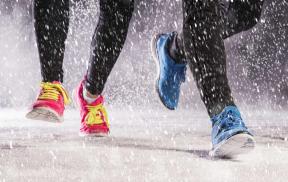 Hvordan velge riktig løpesko for vinteren