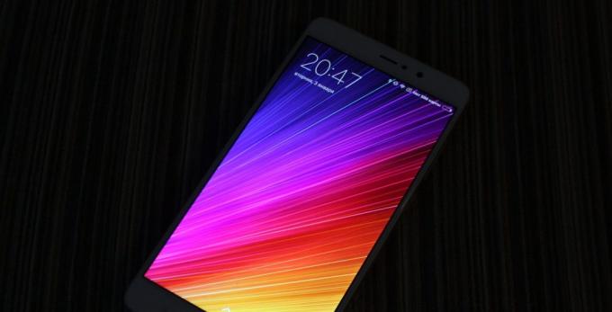 Xiaomi Mi5S Plus: Skjerm