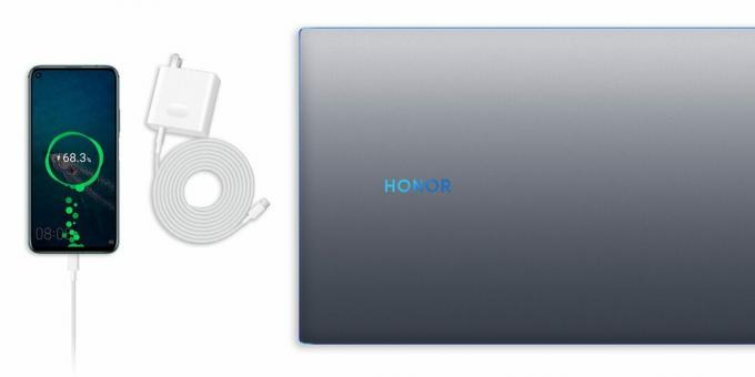 Honor presenterer oppdaterte bærbare MagicBook-bærbare datamaskiner med USB-C hurtiglading
