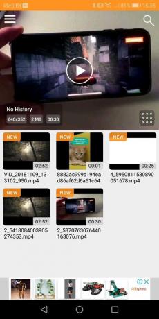 Videospiller for Android og iOS: CNX Player