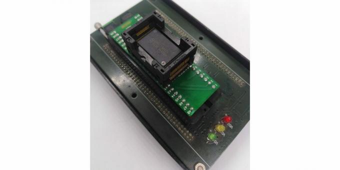 Hvordan datagjenoppretting utføres: NAND-chipleser