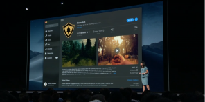 Presentert MacOS Mojave: mørkt tema, den nye App Store og konvergens med iOS