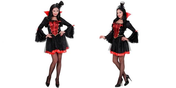 Kostyme for Halloween: vampyr