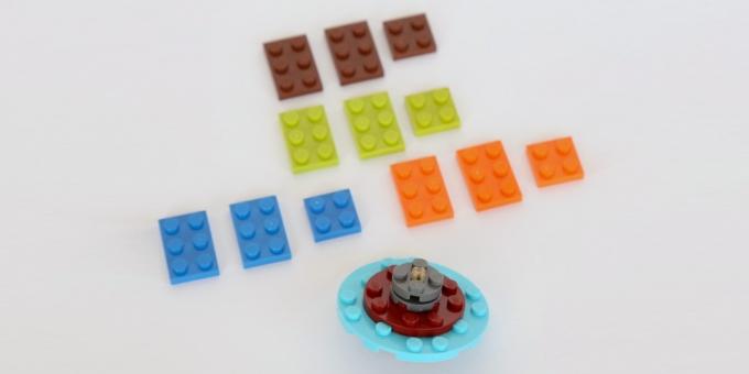 hvordan å lage en spinner av Lego