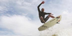 Alternative surfing: hvordan å fange en bølge uten å forlate Russland