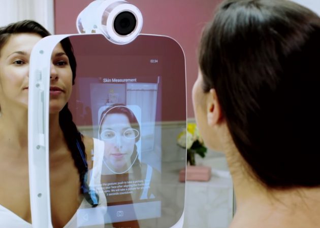 HiMirror speil vil fortelle deg hvordan du kan bli kvitt hudproblemer