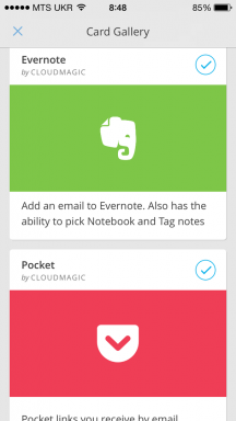 Cloudmagic - en av de beste e-postklienter for iOS