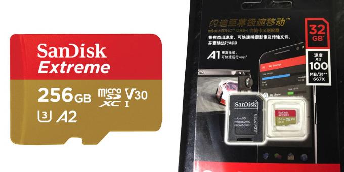 microSD-kort