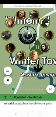 Anvendelse av dagen: den mobile verdenskartet "Game of Thrones"