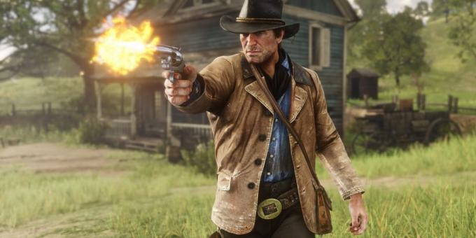 Kule spill for Xbox One: Red Dead Redemption 2