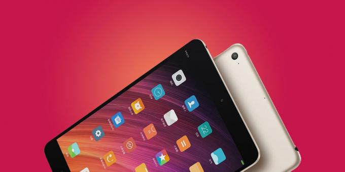 Oversikt Xiaomi Mi Pad 3 - plate med en god skjerm og varig batteri