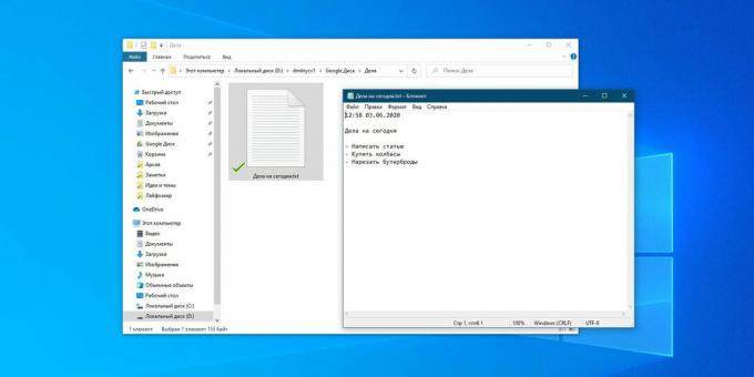 Windows Notisblokk: Synkroniser enkelt notater