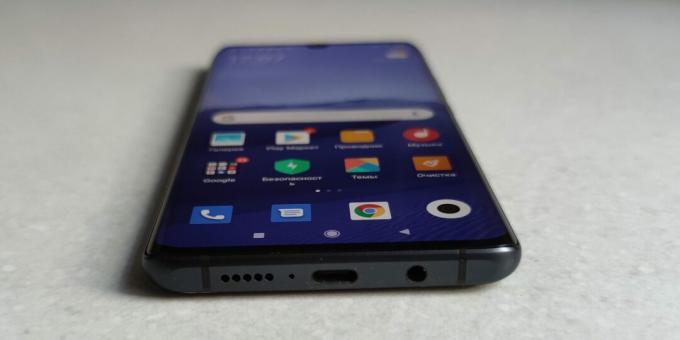 Xiaomi Mi Note 10 Lite: lyd og vibrasjon