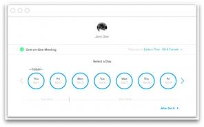 Calendly hjelp planlegge avtaler som tilgjengeligheten din