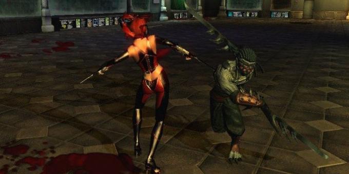 Spill om vampyrer for PC og konsoller: BloodRayne 2