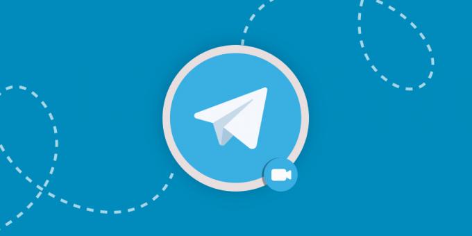 Telegram videosamtaler