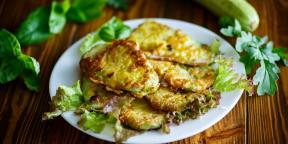 10 enkle måter å steke velsmakende zucchini tempura
