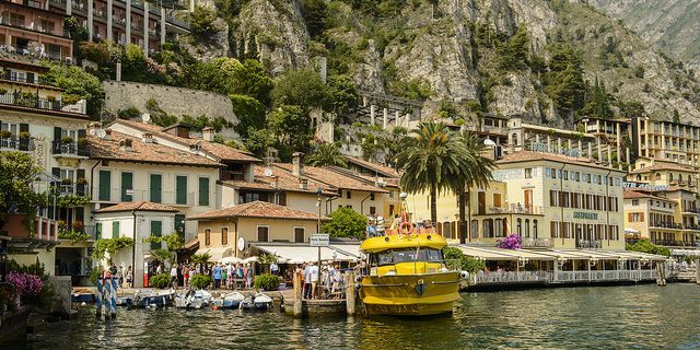 byene i Italia: Limone sul Garda