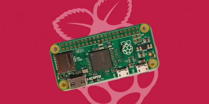 Rapsberry Pi Zero - en ny single-board datamaskin for $ 5