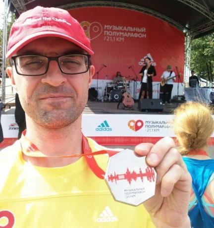 Half Marathon: Aleksandr Khorosjilov