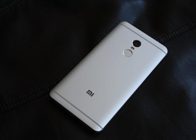 Xiaomi redmi Note 4: utseende