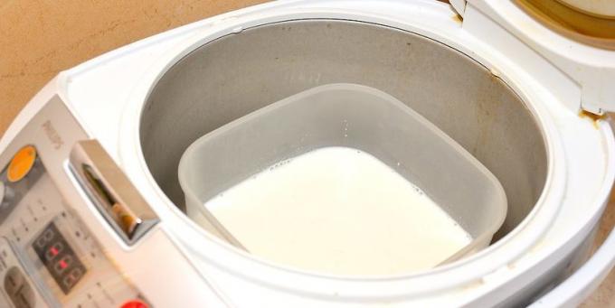 Hvordan lage hjemmelaget yoghurt yoghurt