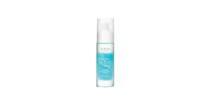 Fuktighetsgivende serum fra H2O +