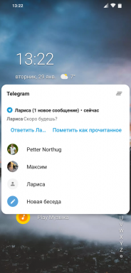 Niagara Launcher - lett og veldig rask launcher for Android