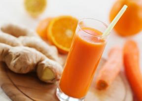 Energigivende vitaminer og drikke - mot forkjølelse, lav humør og apati