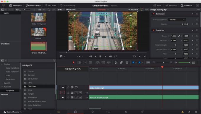 Gratis videoredigerere: DaVinci Resolve