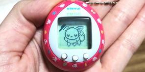 Den nye modellen Tamagotchi bebo Pokémon