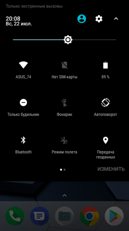 Beskyttet smarttelefon Poptel P9000 Max: Den øvre lukker
