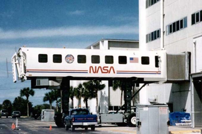 NASA Kjøretøy for transport av personell