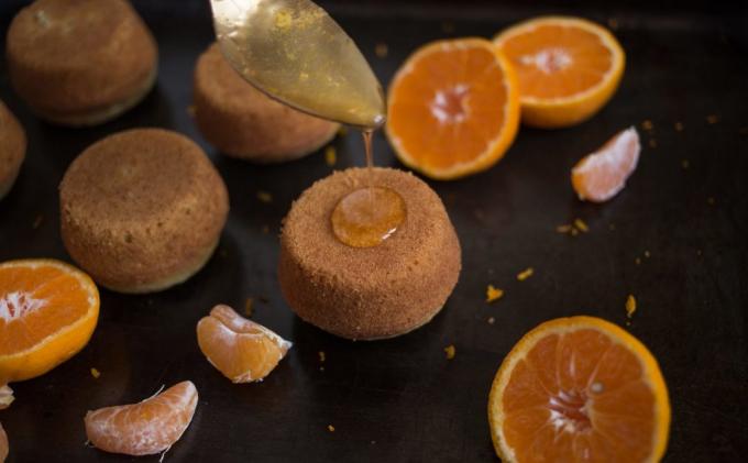 mandarin Cupcakes: Cupcakes