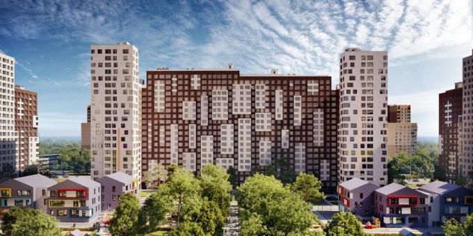 Forretningsklasse boligkompleks "Rumyantsevo-Park": du kan starte livet ditt sammen her