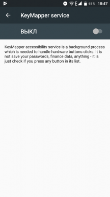 Key Mapper - et program for å tilordne maskinvareknapper av Android-smarttelefon