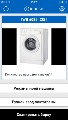 Et program som hjelper ikke å ødelegge ting i vaskemaskinen