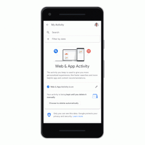 Google kan nå automatisk slette aktivitetsdata