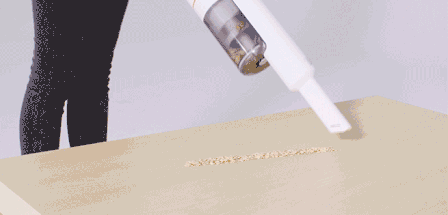 Hvordan velge en støvsuger: Håndstøvsuger kan fjerne sand, sølt frokostblanding eller andre matvarer