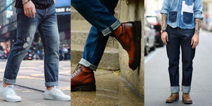 Menns jeans i 2019 med gatewayer 